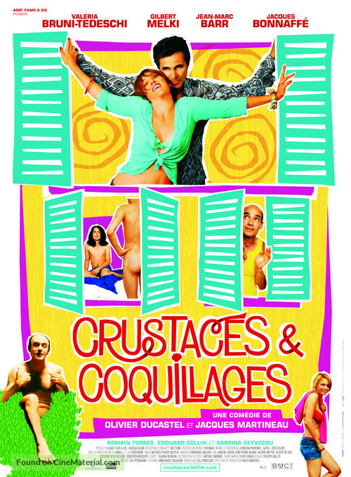 Crustac&eacute;s et coquillages - French Movie Poster