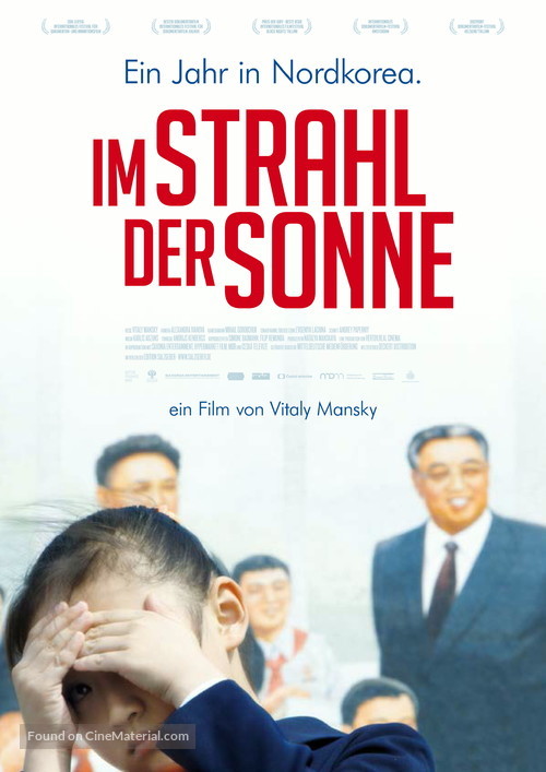 V paprsc&iacute;ch slunce - German Movie Poster