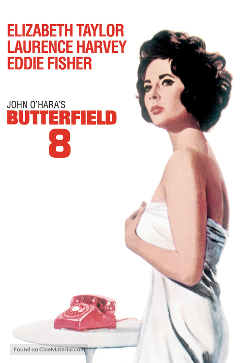 Butterfield 8 - DVD movie cover