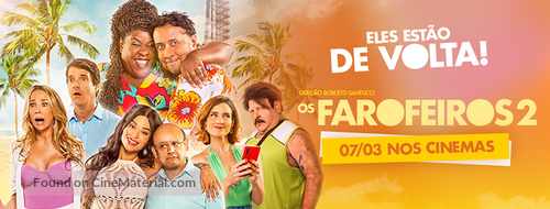 Os Farofeiros 2 - Brazilian Movie Poster