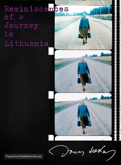 Reminiscences of a Journey to Lithuania - French DVD movie cover