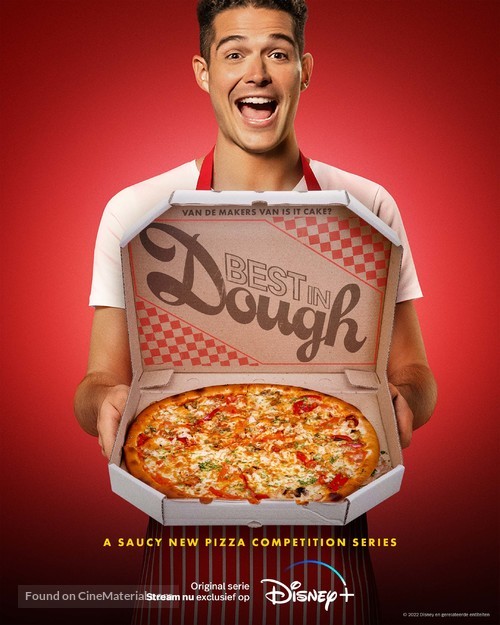 &quot;Best in Dough&quot; - Dutch Movie Poster