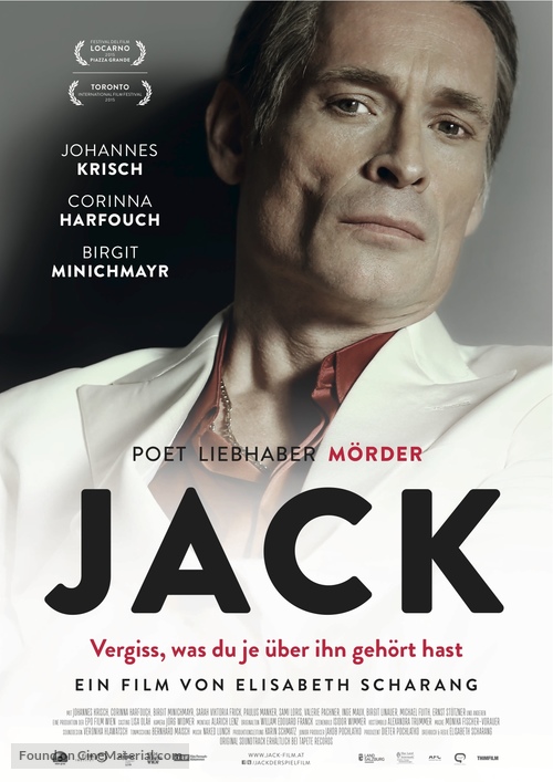 Jack - Austrian Movie Poster