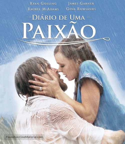 The Notebook - Brazilian Blu-Ray movie cover