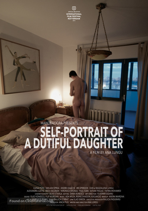 Self-Portrait of a Dutiful Daughter - Romanian Movie Poster