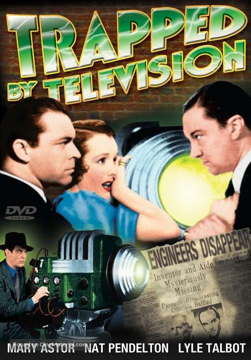 Trapped by Television - DVD movie cover