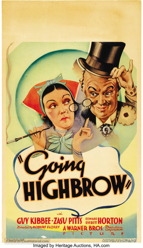 Going Highbrow - Movie Poster