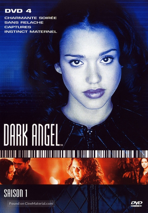 &quot;Dark Angel&quot; - French DVD movie cover