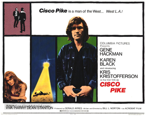 Cisco Pike - Movie Poster