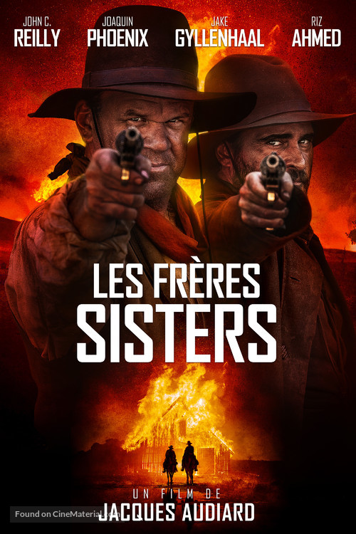 The Sisters Brothers - French Video on demand movie cover