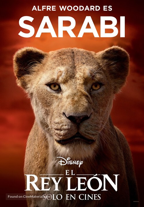 The Lion King - Mexican Movie Poster
