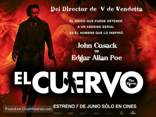 The Raven - Argentinian Movie Poster