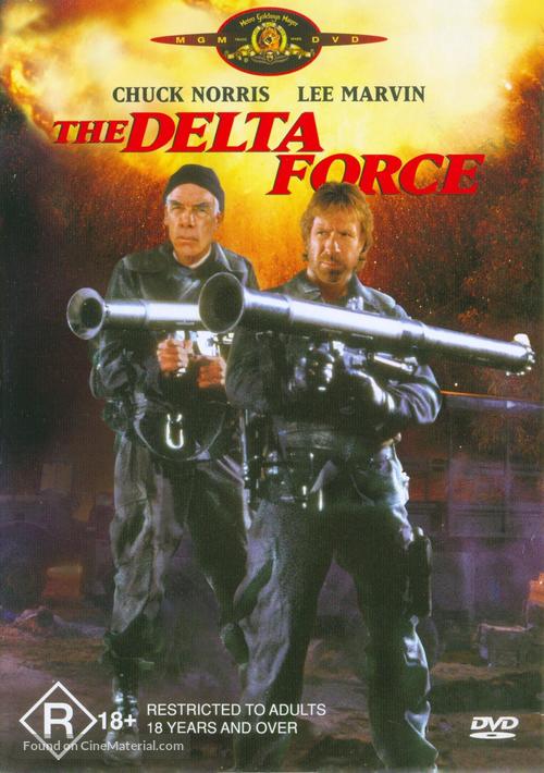 The Delta Force - Australian DVD movie cover