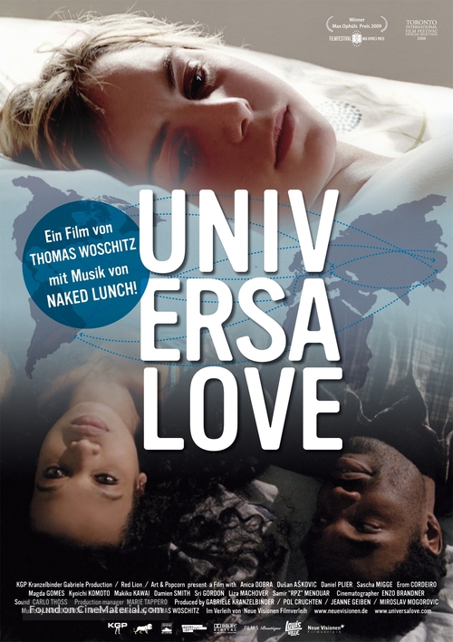 Universalove - German Movie Poster