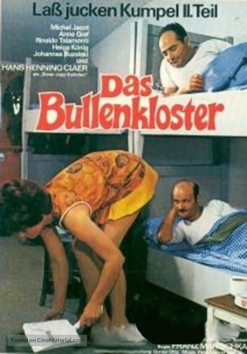 Das Bullenkloster - German Movie Poster