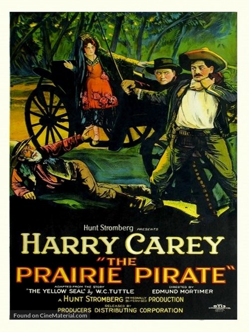 The Prairie Pirate - Movie Poster