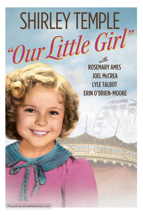 Our Little Girl - DVD movie cover