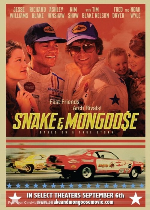 Snake and Mongoose - Movie Poster