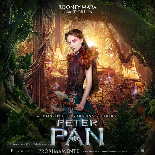 Pan - Mexican Character movie poster