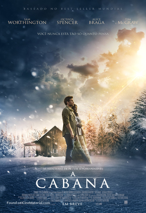 The Shack - Brazilian Movie Poster