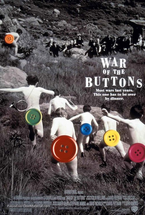 War of the Buttons - Movie Poster