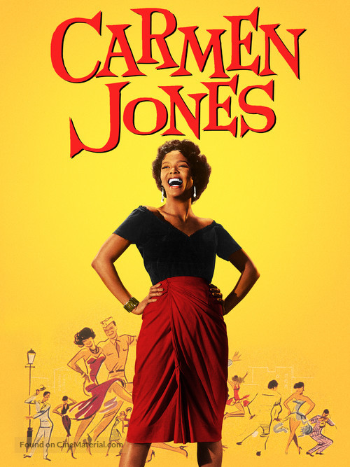Carmen Jones - Video on demand movie cover