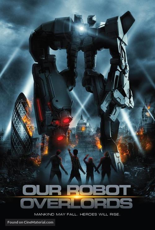 Robot Overlords - British Movie Poster