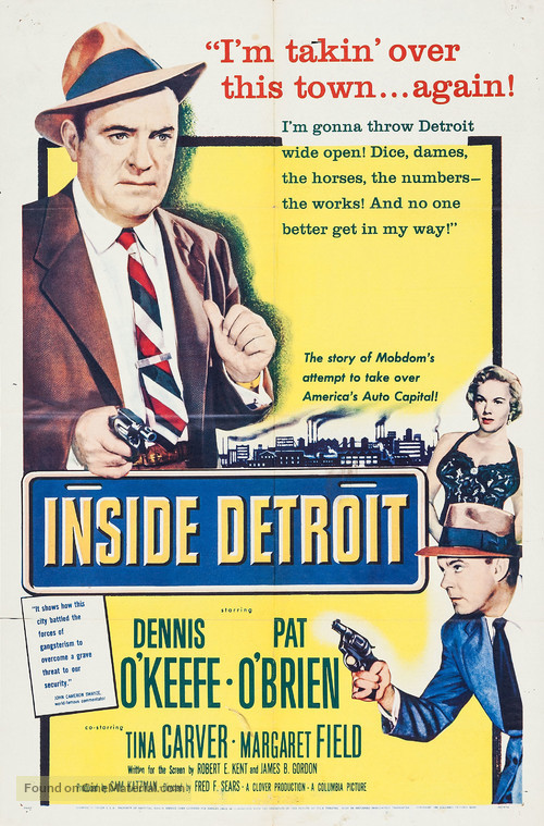Inside Detroit - Movie Poster
