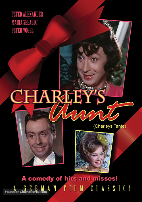 Charleys Tante - DVD movie cover