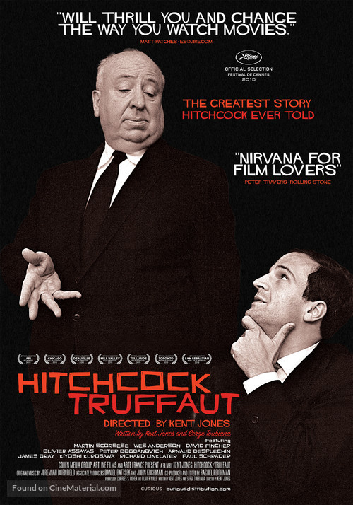 Hitchcock/Truffaut - Australian Movie Poster