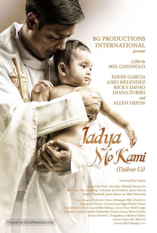 Iadya mo kami - Philippine Movie Poster