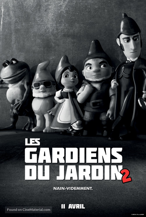 Sherlock Gnomes - French Movie Poster