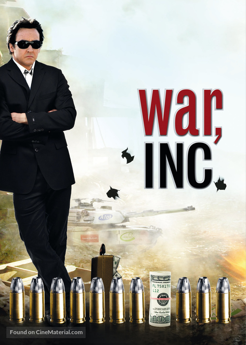 War, Inc. - Movie Poster