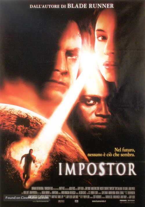 Impostor - Italian Movie Poster