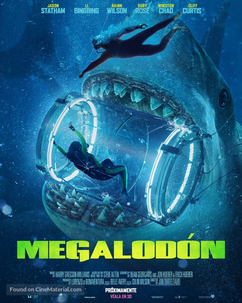 The Meg - Argentinian Movie Poster