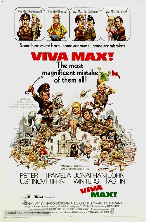 Viva Max - Movie Poster