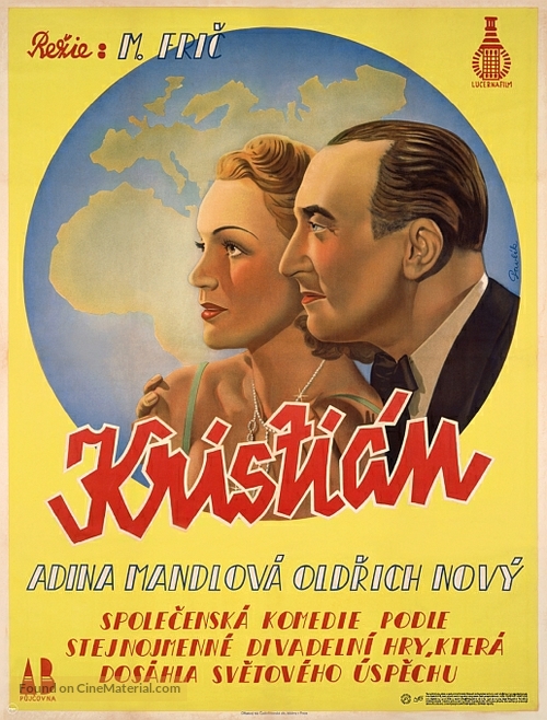 Kristian - Czech Movie Poster