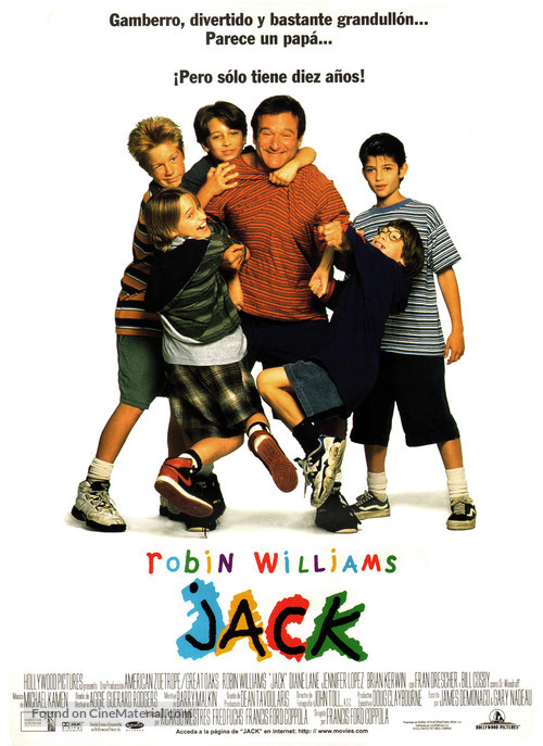 Jack - Spanish Movie Poster