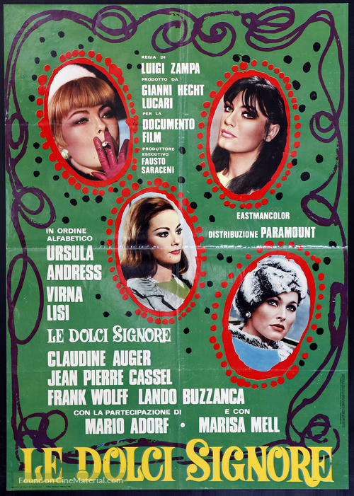 Le dolci signore - Italian Movie Poster