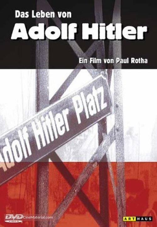 Das Leben von Adolf Hitler - German DVD movie cover