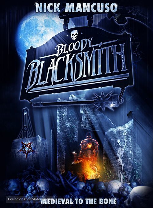 Bloody Blacksmith - Canadian Movie Poster