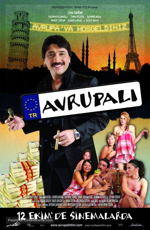 Avrupali - Turkish poster