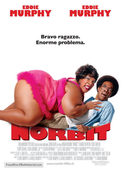 Norbit - Italian Theatrical movie poster