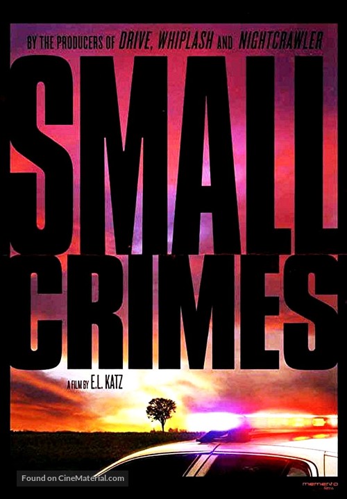 Small Crimes - Movie Poster