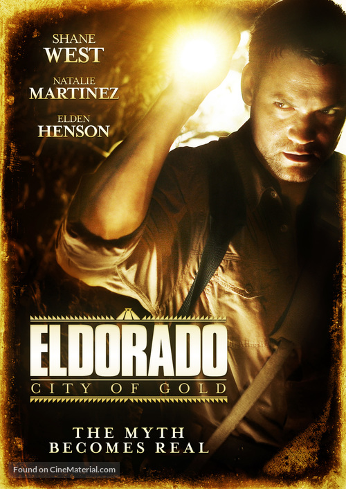&quot;El Dorado&quot; - DVD movie cover