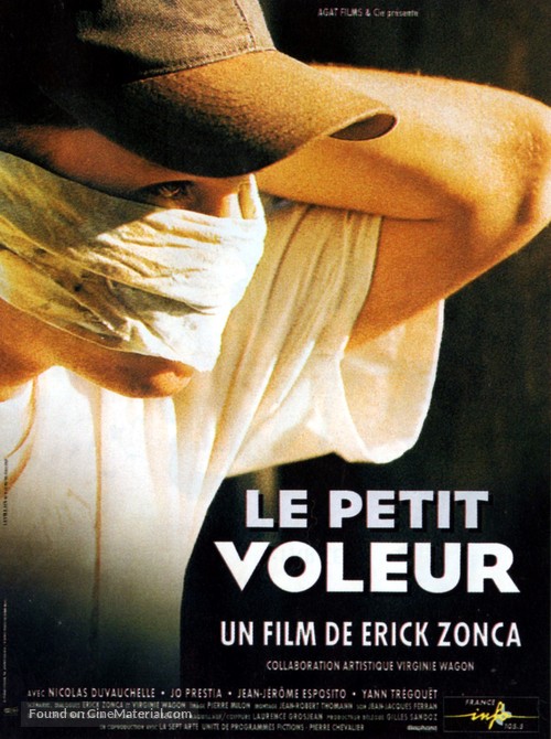 Le petit voleur - French Movie Poster