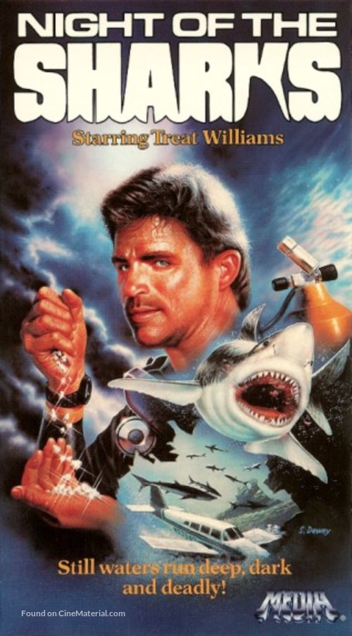 La notte degli squali - Movie Cover