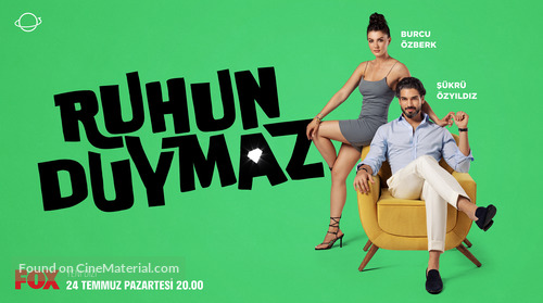 &quot;Ruhun Duymaz&quot; - Turkish Movie Poster