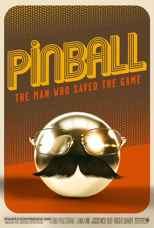 Pinball: The Man Who Saved the Game - Movie Poster