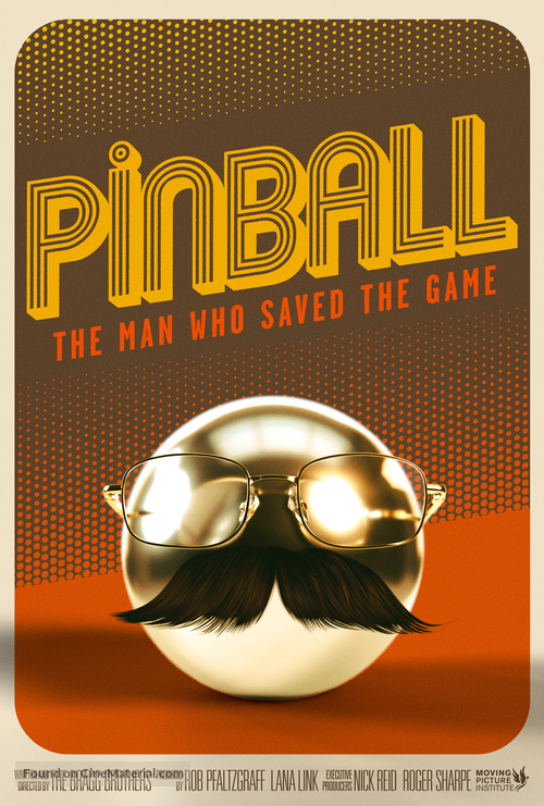 Pinball The Man Who Saved the Game (2023) movie poster